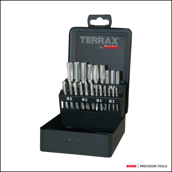 GJENGESETT M3 - M12  21 DELER TERRAX